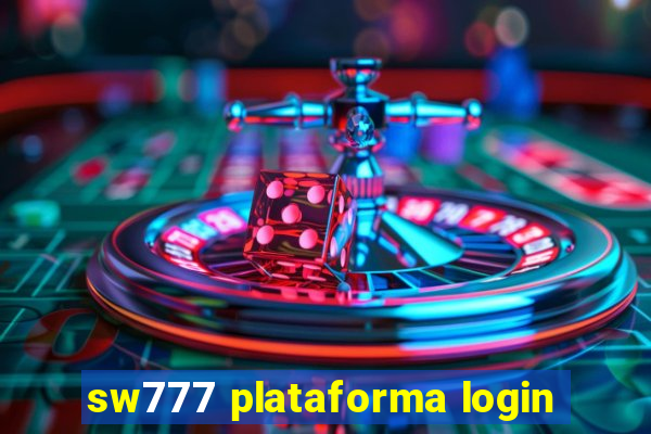 sw777 plataforma login